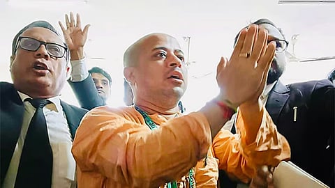 ಚಿನ್ಮೋಯ್ ಕೃಷ್ಣ ದಾಸ್
