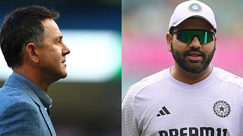 Ricky Ponting,Rohit Sharma