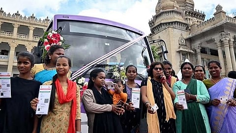ಶಕ್ತಿ ಯೋಜನೆಯ ಫಲಾನುಭವಿಗಳು (ಸಂಗ್ರಹ ಚಿತ್ರ)