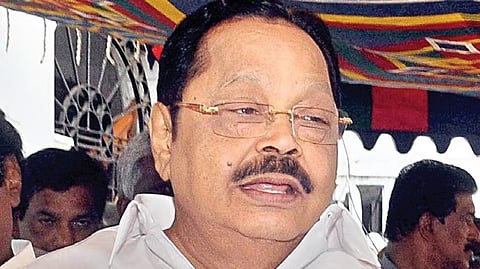 Tamil Nadu Water Resources Minister Duraimurugan