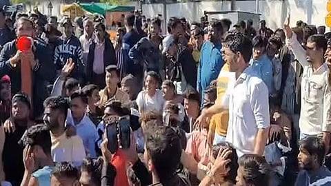 Protestors against shifting of Bhopal gas tragedy site's toxic waste to Pithampur