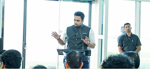 ಸಂಸದ ಯದುವೀರ್ ಕೃಷ್ಣದತ್ತ ಚಾಮರಾಜ ಒಡೆಯರ್