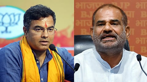 Parvesh Verma (L) and Ramesh Bidhuri (R)