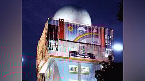 File photo of a Doppler weather radar