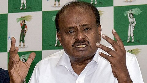 HD Kumaraswamy