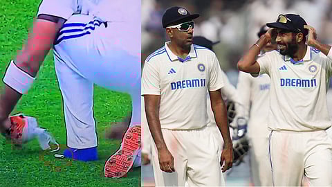 Jasprit Bumrah - Ravichandran Ashwin