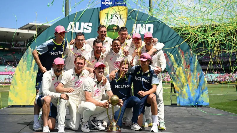 Australia Win By 6 Wickets