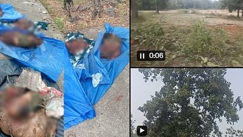 ಬಿಜಾಪುರದಲ್ಲಿ ನಕ್ಸಲೀಯರ ಅಟ್ಟಹಾಸ: ಐಇಡಿ ಬಳಸಿ ಸೇನಾ ವಾಹನ ಸ್ಫೋಟ; 9 ಯೋಧರು ಹುತಾತ್ಮ, ದೇಹಗಳು ಚೆಲ್ಲಾಪಿಲ್ಲಿ! Video
