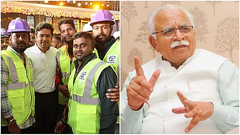 MP Tejasvi Surya-Manohar lal khattar
