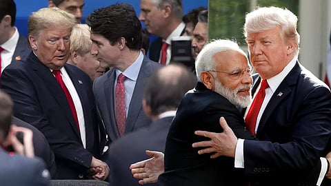 Trump Calls For US-Canada Merger