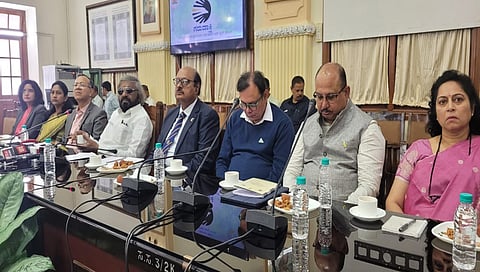 Minister Eshwar Khandre