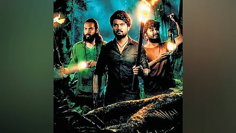 A still from Apayavide Echarike cinema