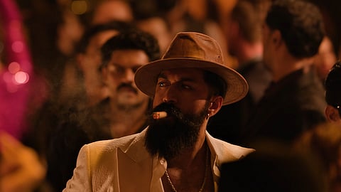 Rocking Star Yash's Toxic Glimps
