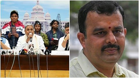 CM Siddaramaiah and Sunil Kumar