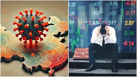China virus and share market