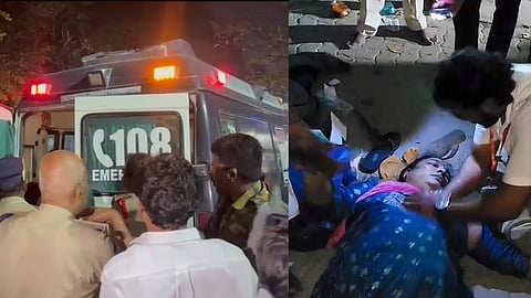 ತಿರುಪತಿ ಕಾಲ್ತುಳಿತ