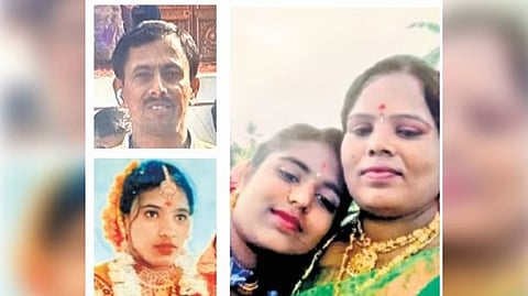 ಹಂತಕ ಹಾಗೂ ಹತ್ಯೆಯಾದ ಮೂವರು.
