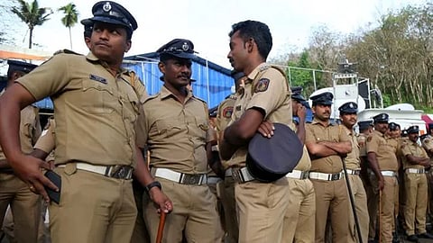 Christian priests booked for attacking cop