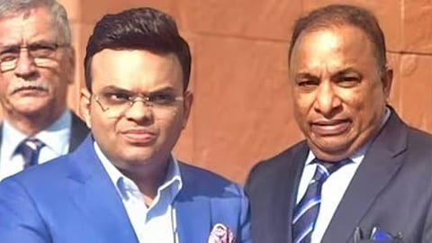Jay Shah-Devajit Saikia