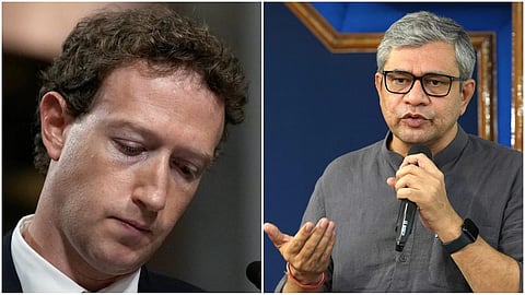 Mark Zuckerberg- Ashwini vaishnaw