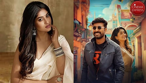 ಪ್ರಿಯಾಂಕಾ ಕುಮಾರ್ - ರುದ್ರ ಗರುಡ ಪುರಾಣ ಚಿತ್ರದ ಸ್ಟಿಲ್