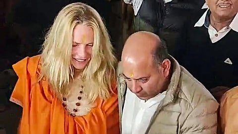 Laurene Powell Jobs, the widow of Apple co-founder Steve Jobs