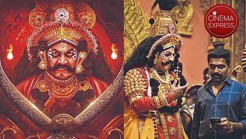 ವೀರ ಚಂದ್ರಹಾಸ ಚಿತ್ರದ ಪೋಸ್ಟರ್ - ಶಿವರಾಜ್ಕುಮಾರ್ ಜೊತೆಗೆ ರವಿ ಬಸ್ರೂರ್