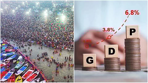 Mahakumbh Mela 2025-GDP (file pic)