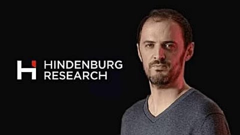 Nathan Anderson-Hindenburg Research