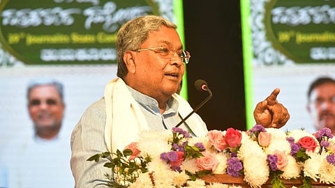 ಸಿಎಂ ಸಿದ್ದರಾಮಯ್ಯ