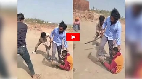 ಮನುಷ್ಯತ್ವ ಮರೆತು ಕ್ರೌರ್ಯ: ವಿಜಯಪುರದಲ್ಲಿ ಕೆಲಸಕ್ಕೆ ತಡವಾಗಿ ಬಂದ ಕಾರ್ಮಿಕರ ಮೇಲೆ ಅಮಾನುಷ ಹಲ್ಲೆ; ನೋವಿನಿಂದ ಆಕ್ರಂದನ, Video!