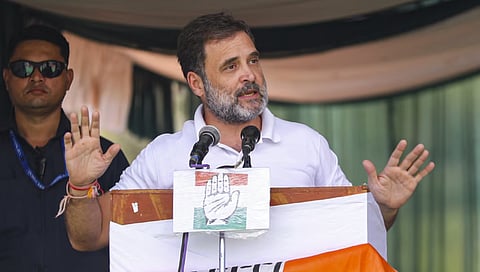 ಕಾಂಗ್ರೆಸ್ ನಾಯಕ ರಾಹುಲ್ ಗಾಂಧಿ