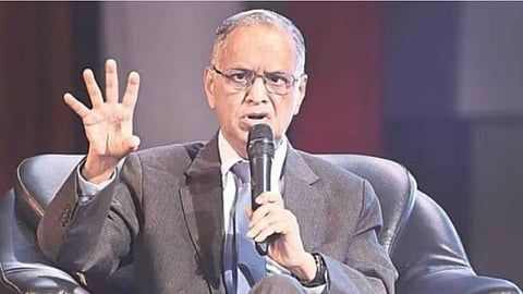 N R Narayana Murthy