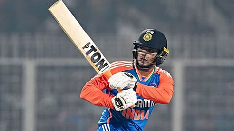 India-England T20 match