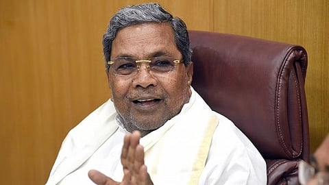 ಸಿಎಂ ಸಿದ್ದರಾಮಯ್ಯ
