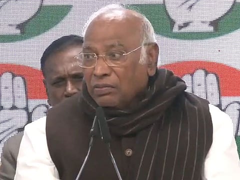 ಮಲ್ಲಿಕಾರ್ಜುನ ಖರ್ಗೆ