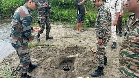 Explosives Recovered