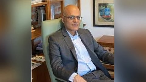 TEAL CEO and MD Neelakantan P Sridhar