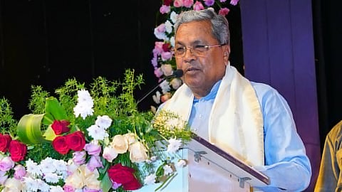 ಸಿಎಂ ಸಿದ್ದರಾಮಯ್ಯ