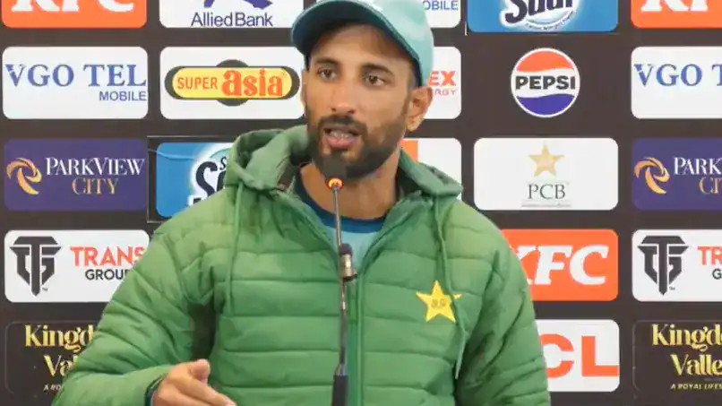 Pakistan Captain Shan Masood Blasts Disrespectful Reporter