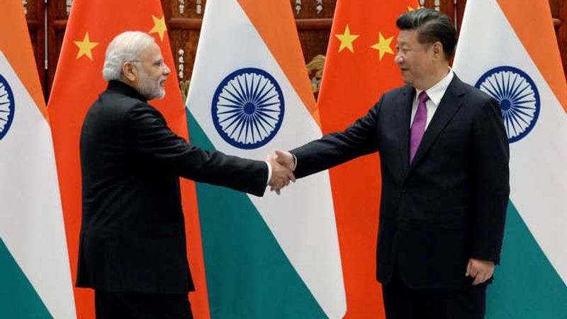 India and China