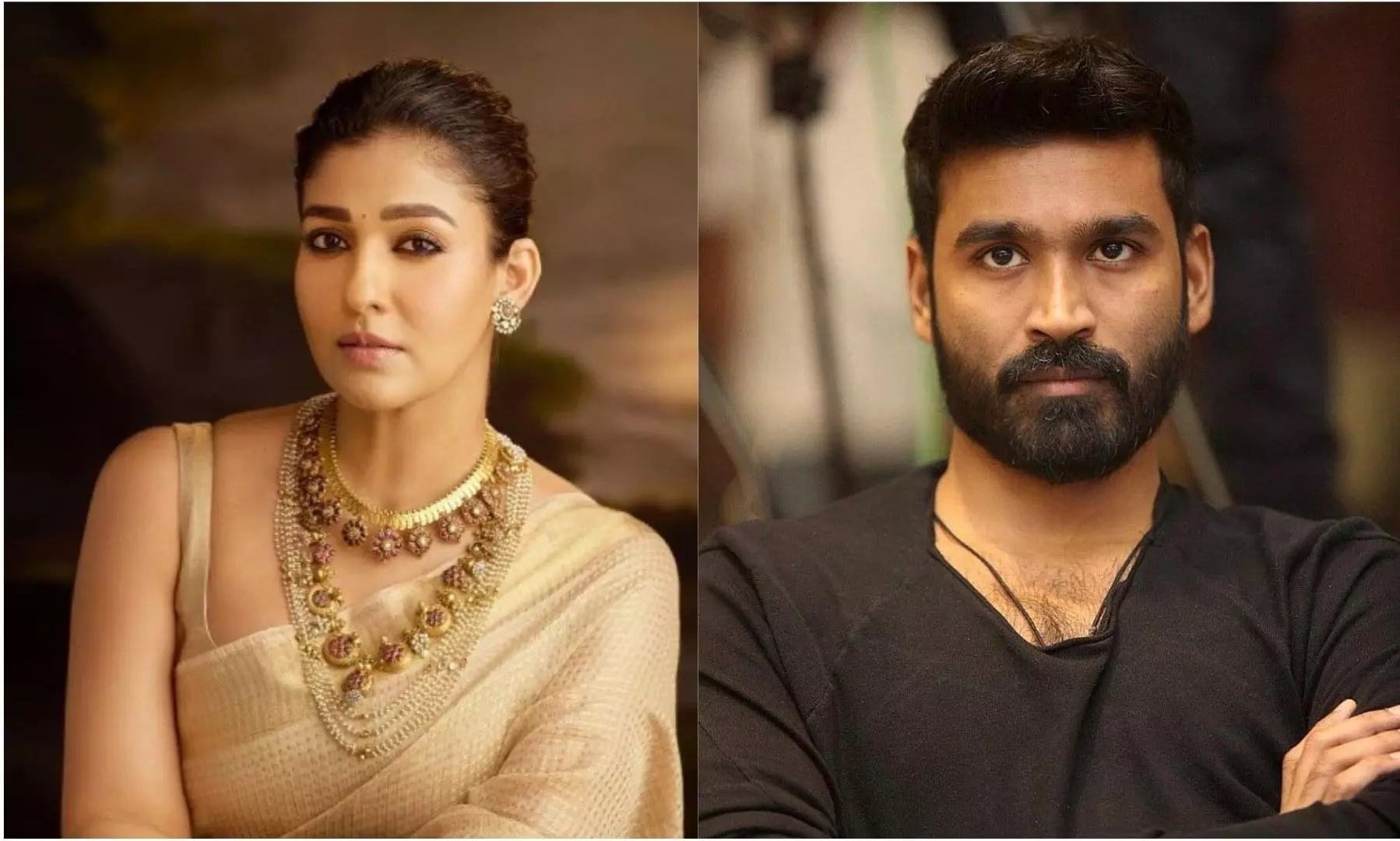 Nayanthara vs Dhanush