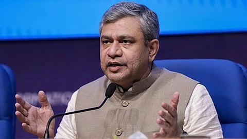 Union minister of information and broadcasting (I&B) Ashwini Vaishnaw.