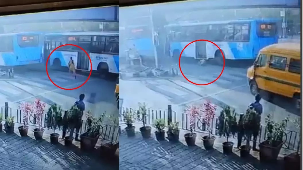 Young Woman Dies After Tripping While Boarding Bus In Bengaluru
