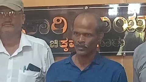 ಶರಣಾದ ನಕ್ಸಲ್ ರವೀಂದ್ರ