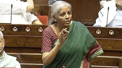 Nirmala Sitharaman