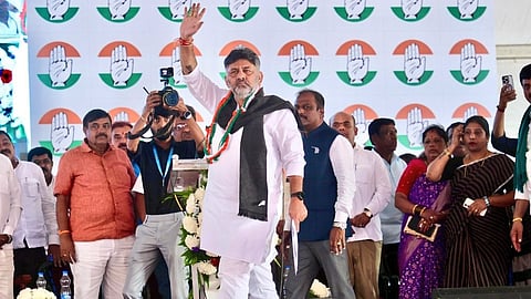 ಡಿಕೆ ಶಿವಕುಮಾರ್