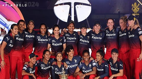 RCB squad for WPL 2025