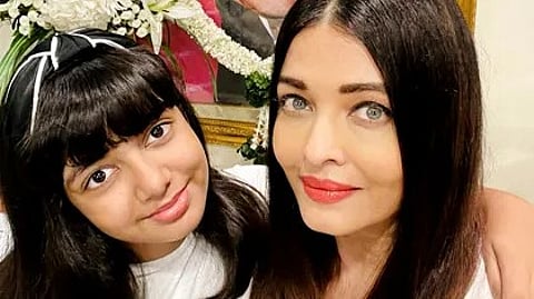 Aaradhya Bachchan, Aishwarya Rai