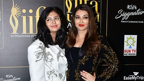 Aaradhya Bachchan-Aishwarya Bachchan